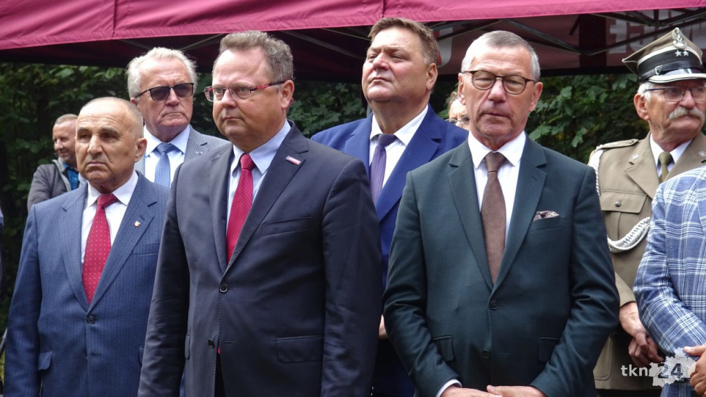 Wspominali wydarzenia sprzed 79 lat pod Gruszką [wideo, zdjęcia]