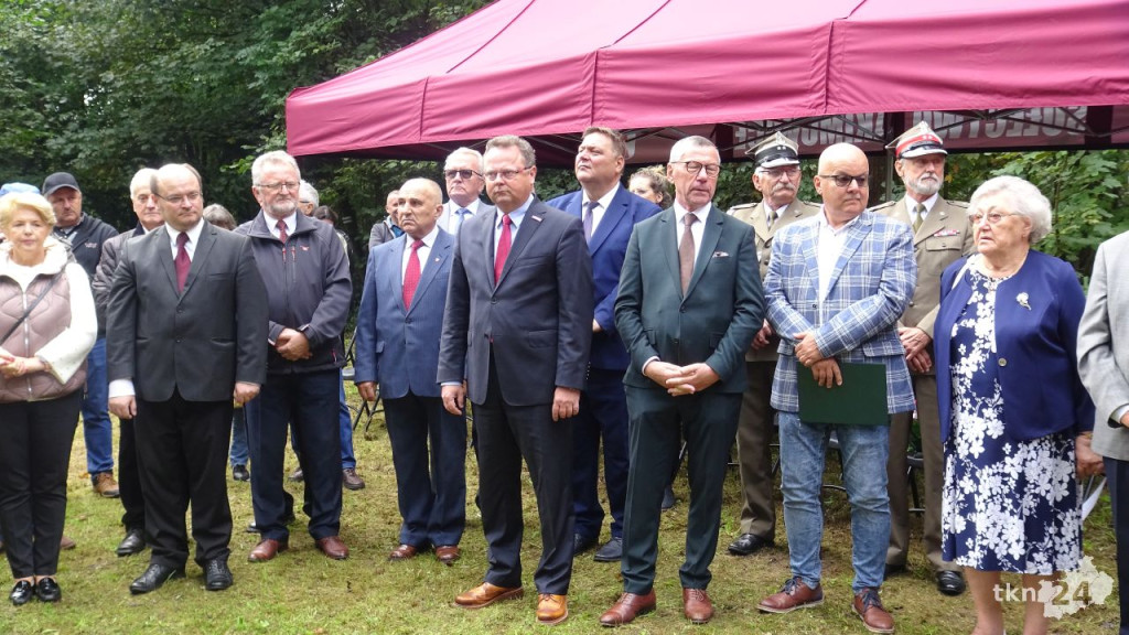 Wspominali wydarzenia sprzed 79 lat pod Gruszką [wideo, zdjęcia]