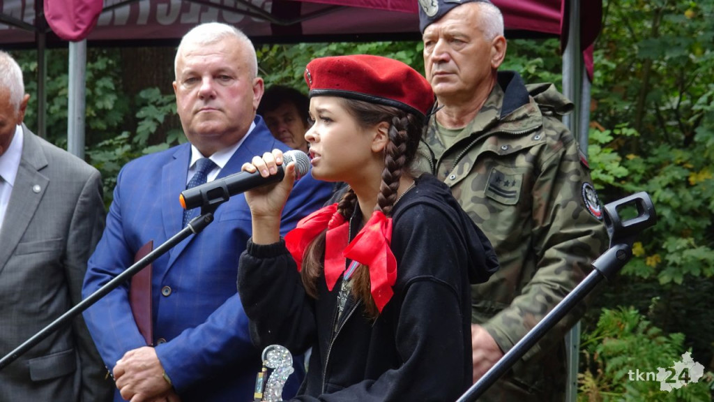 Wspominali wydarzenia sprzed 79 lat pod Gruszką [wideo, zdjęcia]