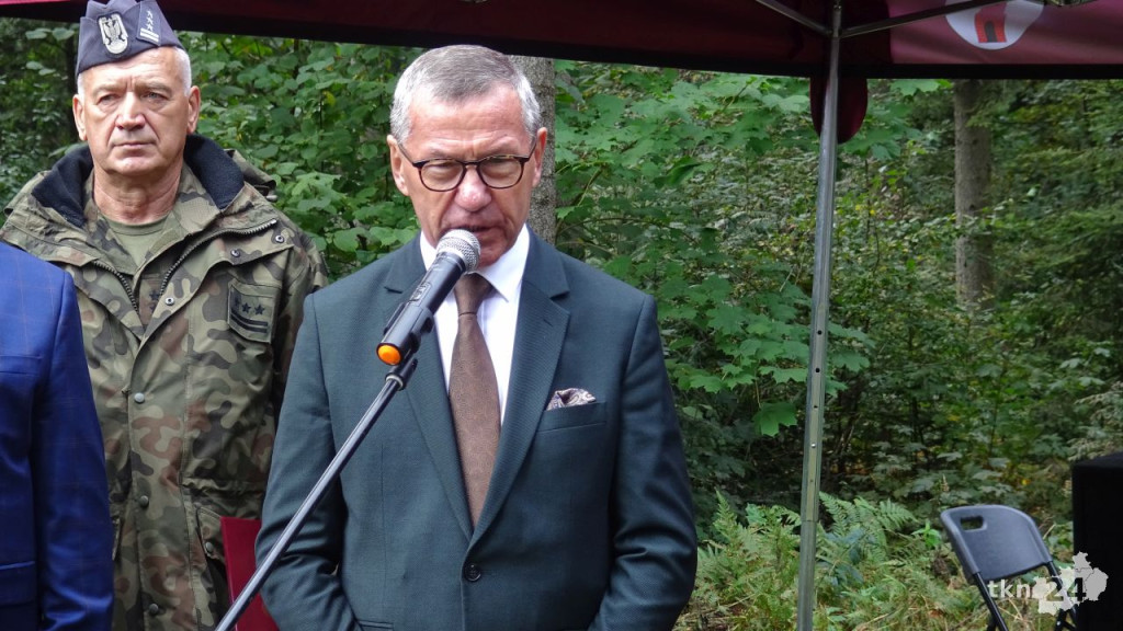 Wspominali wydarzenia sprzed 79 lat pod Gruszką [wideo, zdjęcia]