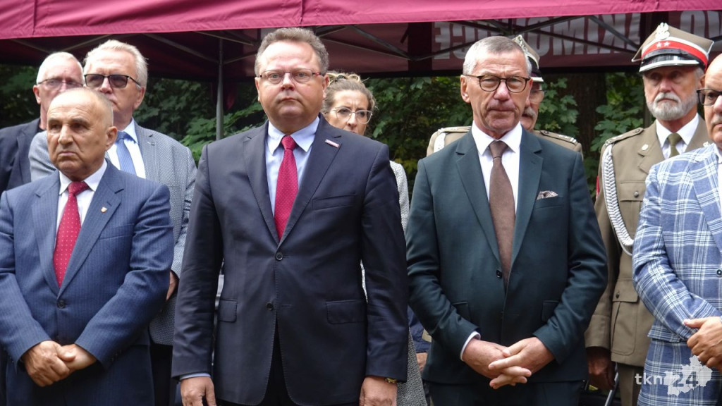 Wspominali wydarzenia sprzed 79 lat pod Gruszką [wideo, zdjęcia]