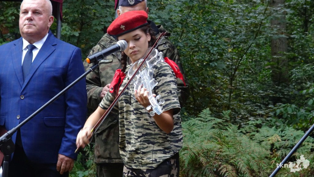 Wspominali wydarzenia sprzed 79 lat pod Gruszką [wideo, zdjęcia]
