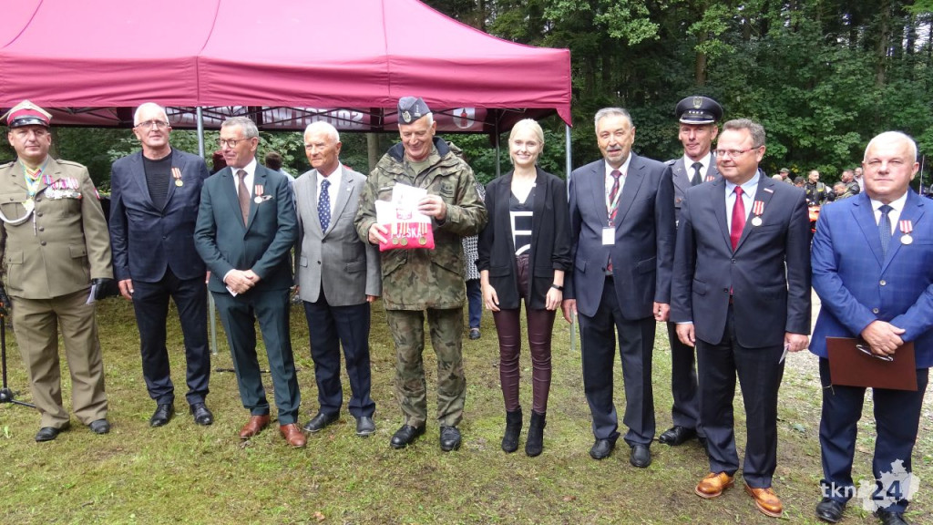 Wspominali wydarzenia sprzed 79 lat pod Gruszką [wideo, zdjęcia]