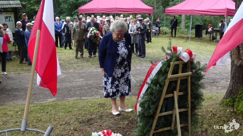 Wspominali wydarzenia sprzed 79 lat pod Gruszką [wideo, zdjęcia]