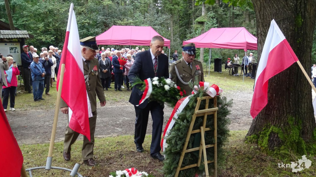 Wspominali wydarzenia sprzed 79 lat pod Gruszką [wideo, zdjęcia]