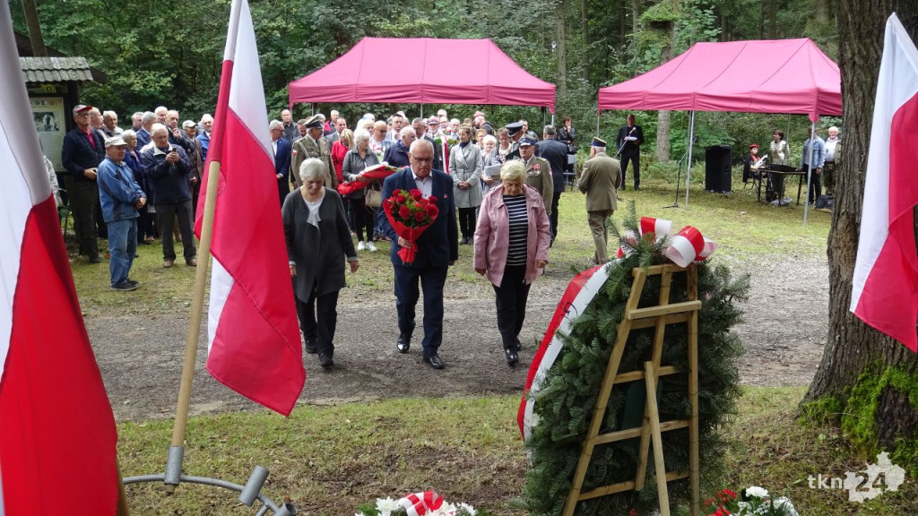 Wspominali wydarzenia sprzed 79 lat pod Gruszką [wideo, zdjęcia]