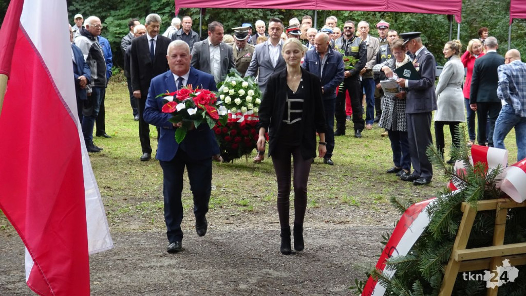 Wspominali wydarzenia sprzed 79 lat pod Gruszką [wideo, zdjęcia]
