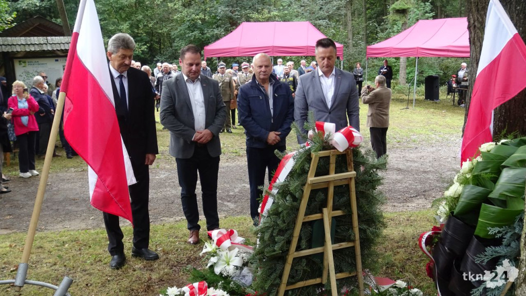 Wspominali wydarzenia sprzed 79 lat pod Gruszką [wideo, zdjęcia]