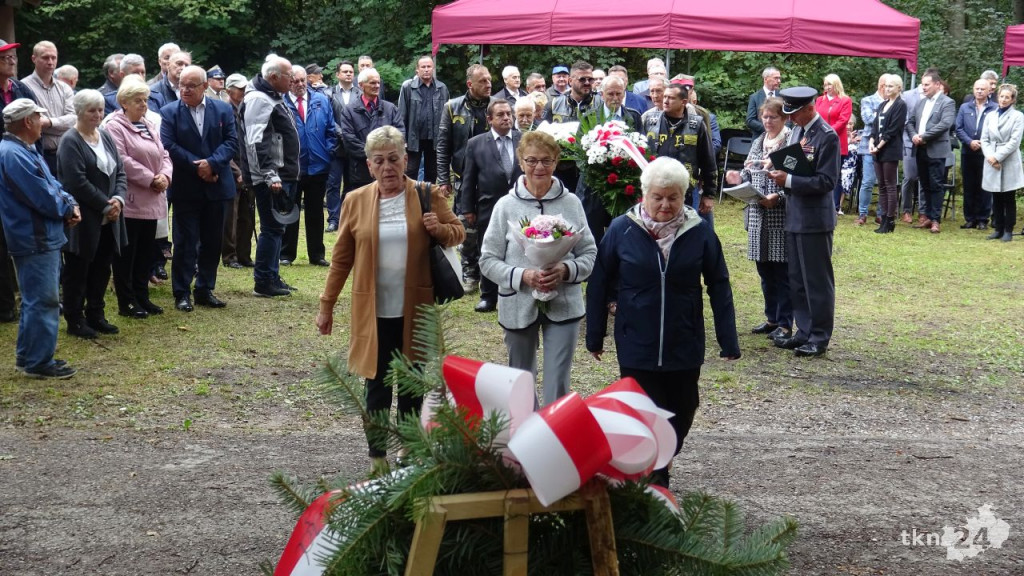 Wspominali wydarzenia sprzed 79 lat pod Gruszką [wideo, zdjęcia]