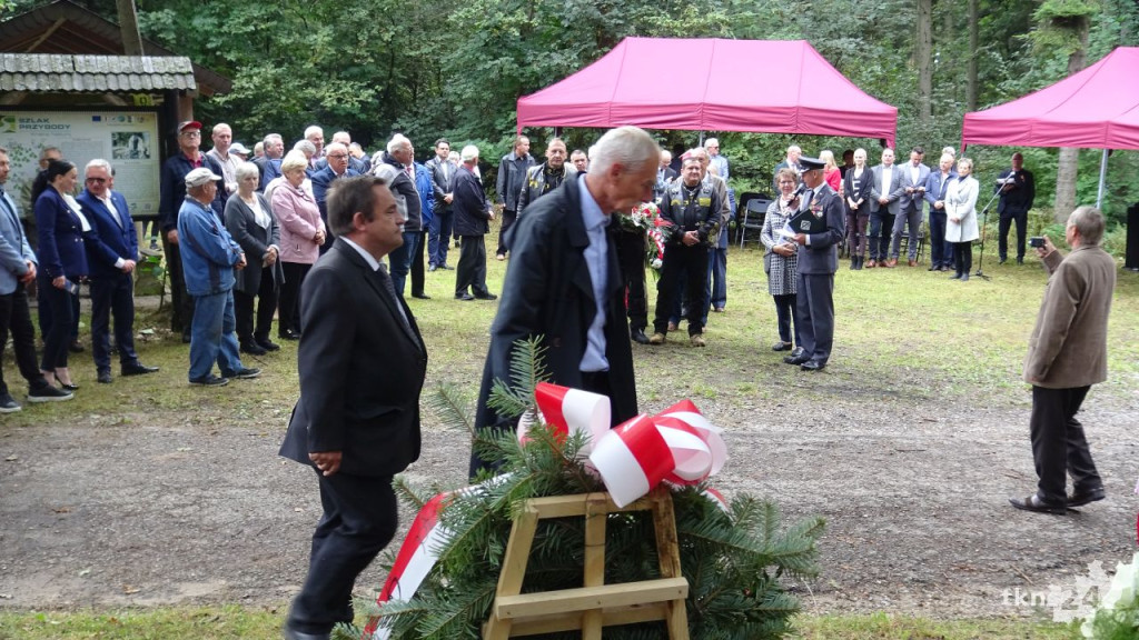 Wspominali wydarzenia sprzed 79 lat pod Gruszką [wideo, zdjęcia]