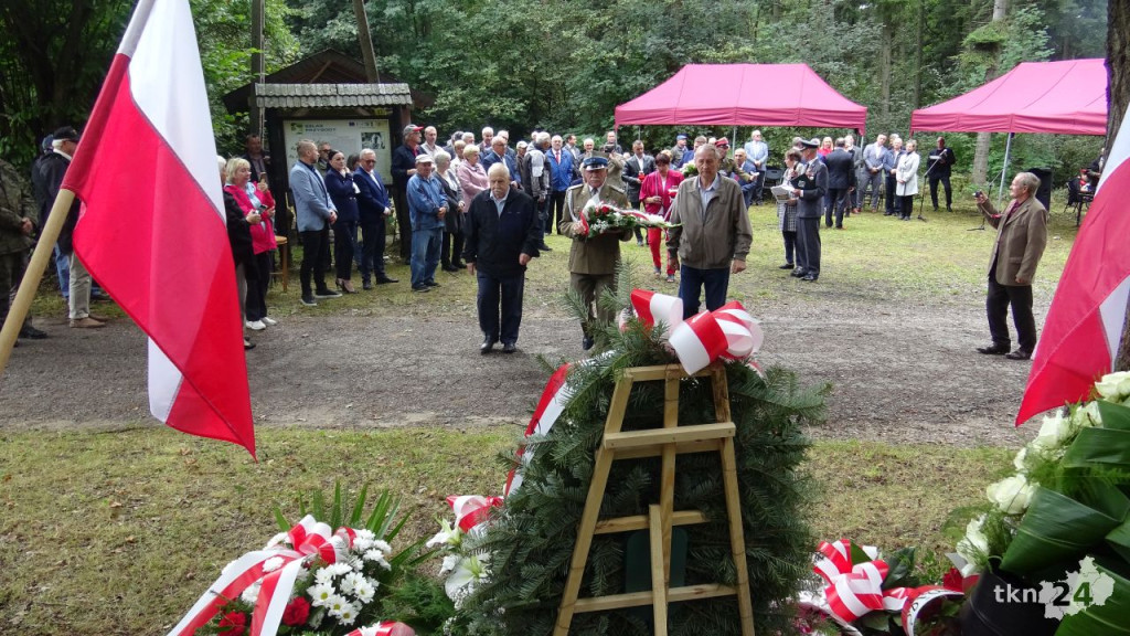 Wspominali wydarzenia sprzed 79 lat pod Gruszką [wideo, zdjęcia]