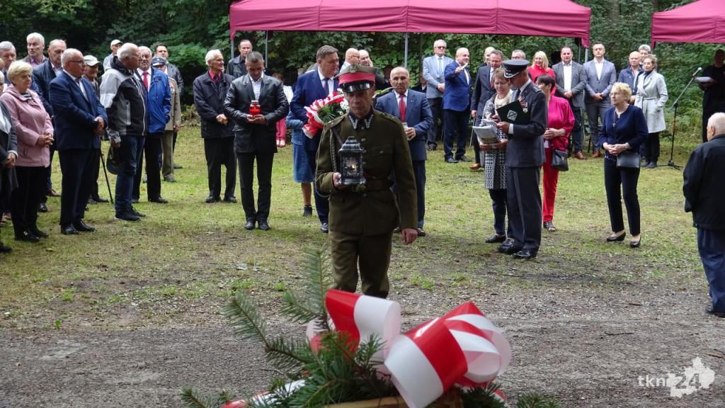 Wspominali wydarzenia sprzed 79 lat pod Gruszką [wideo, zdjęcia]