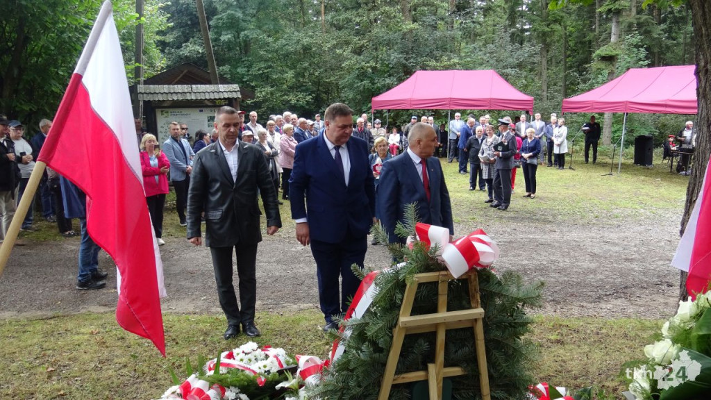 Wspominali wydarzenia sprzed 79 lat pod Gruszką [wideo, zdjęcia]
