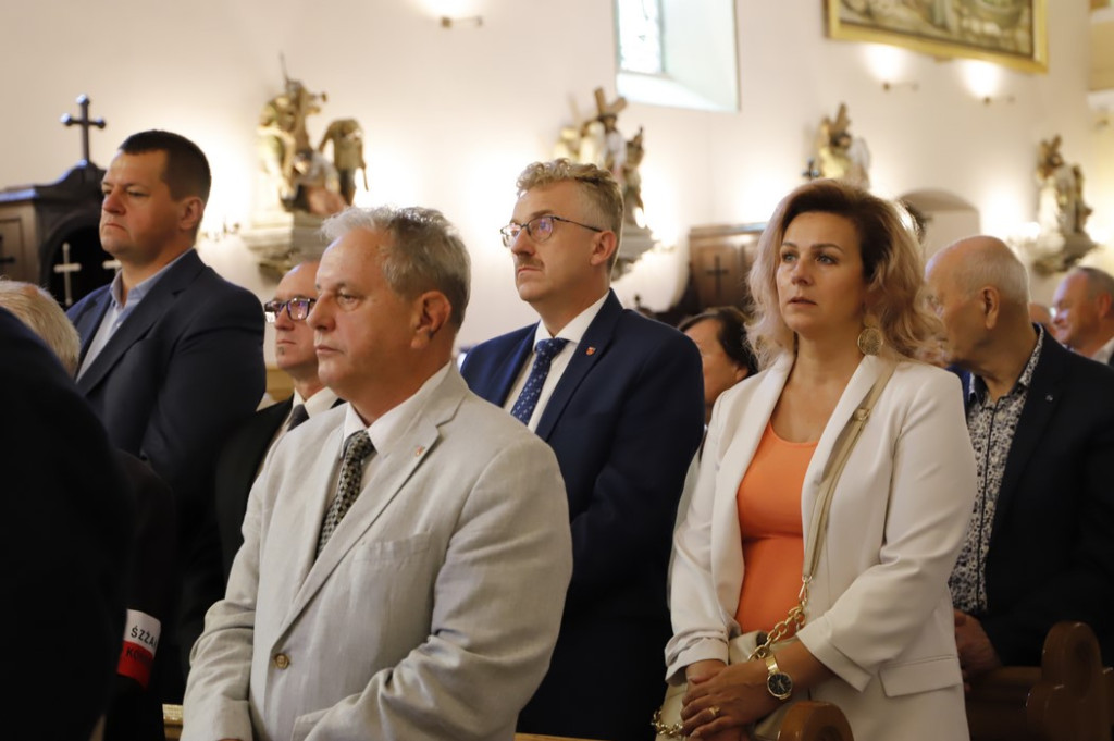 Dzień Polskiego Państwa Podziemnego. Msza święta w Kolegiacie św. Mikołaja [zdjęcia]