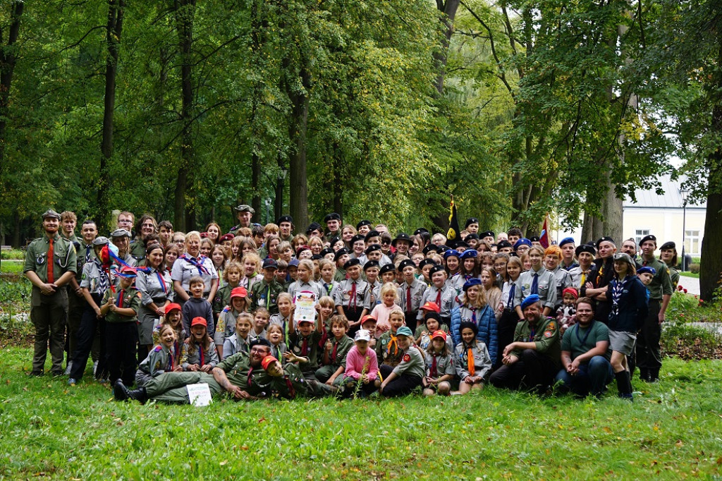 LXIV Harcerski Rajd Szlakami Walk Partyzanckich z finałem w Końskich [wideo, zdjęcia]