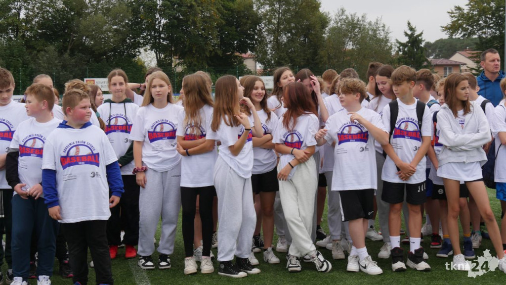 Baseball na stadionie OSiR. 150 dzieci poznało nowy sport [wideo, zdjęcia]