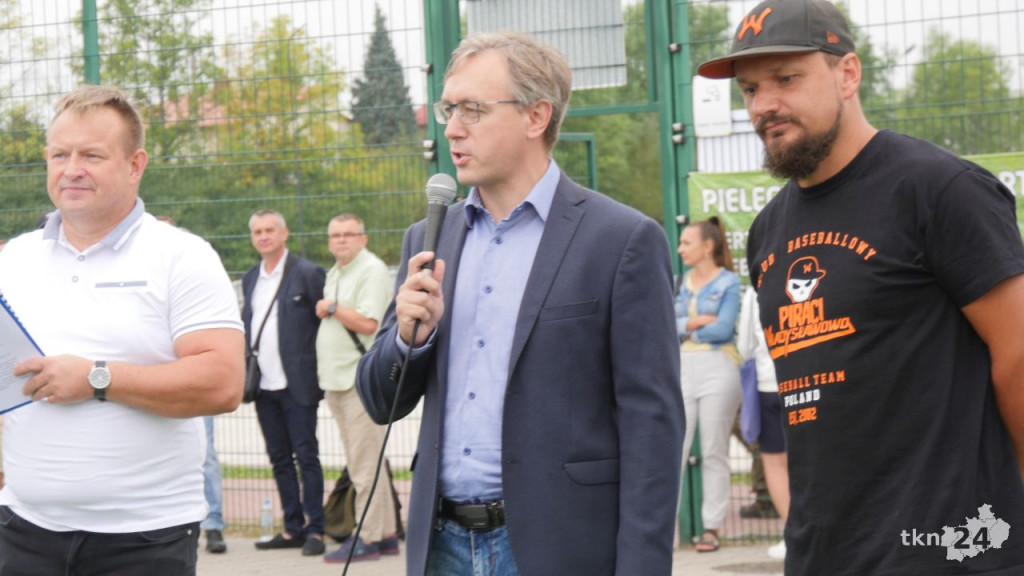 Baseball na stadionie OSiR. 150 dzieci poznało nowy sport [wideo, zdjęcia]