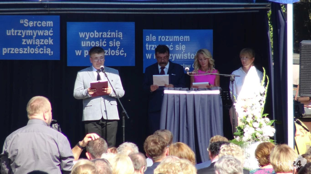 Ekonomik już imienia Władysława Grabskiego [wideo, zdjęcia]