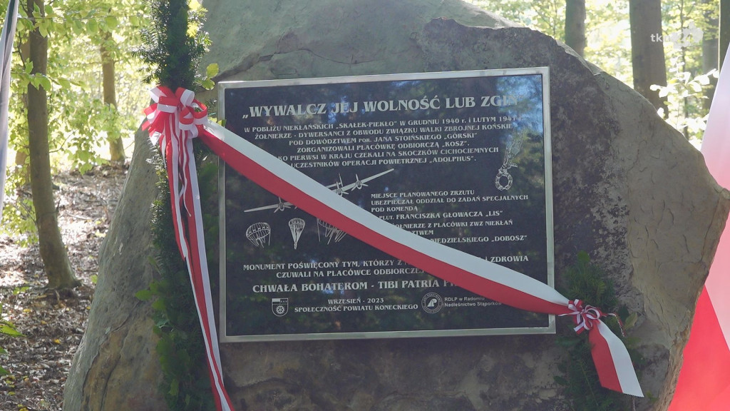 Mieli odebrać Cichociemnych. Dziś uczczono ich pamięć [wideo, zdjęcia]