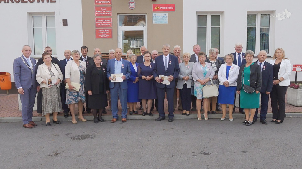 Złote Gody 2023 w gminie Gowarczów [wideo, zdjęcia]