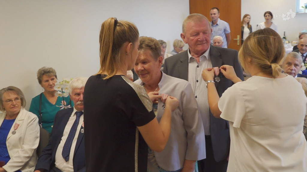 Złote Gody 2023 w gminie Gowarczów [wideo, zdjęcia]