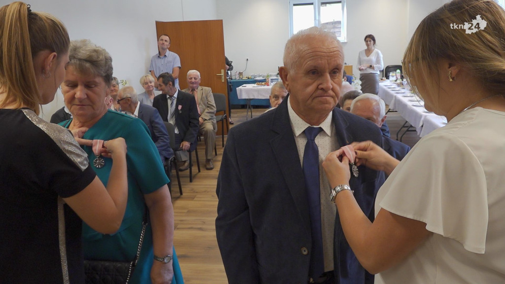 Złote Gody 2023 w gminie Gowarczów [wideo, zdjęcia]