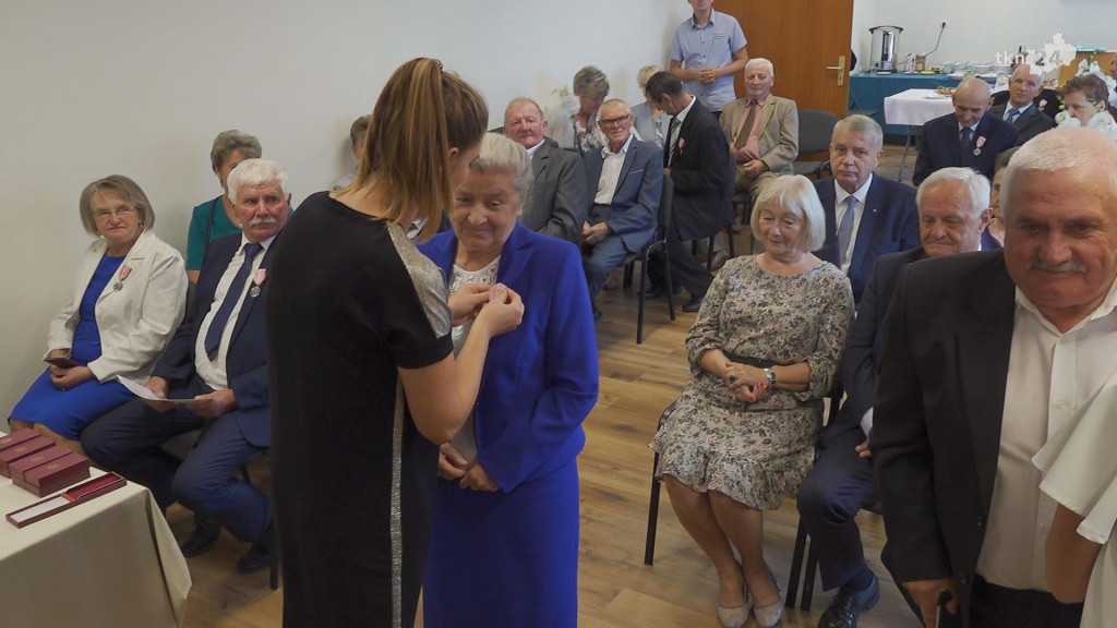 Złote Gody 2023 w gminie Gowarczów [wideo, zdjęcia]