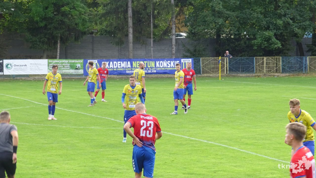 Z piłkarskiego piekła do nieba. Neptun ogrywa Spartakusa! [wideo, zdjęcia]