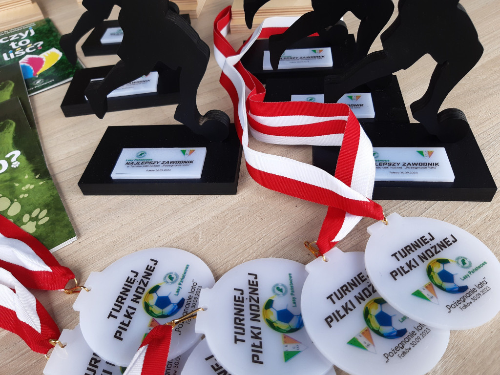 AP Champions Końskie wygrywa turniej na pożegnanie lata w Fałkowie [zdjęcia]