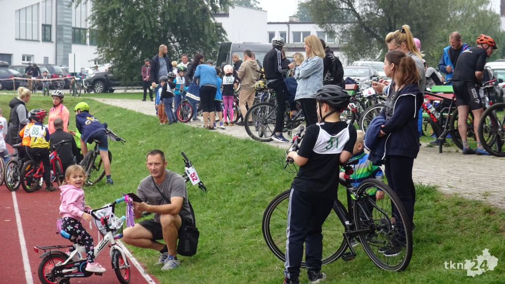Rowerowe święto w Rudzie Malenieckiej! [wideo, zdjęcia]