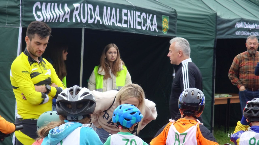 Rowerowe święto w Rudzie Malenieckiej! [wideo, zdjęcia]