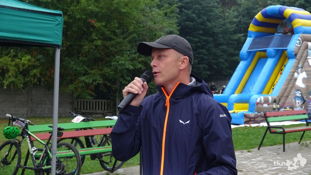 Rowerowe święto w Rudzie Malenieckiej! [wideo, zdjęcia]