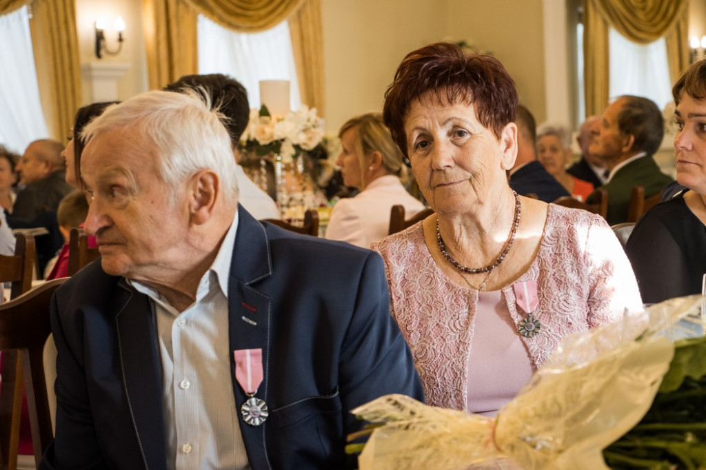 Złote Gody w Miedzierzy. Wręczono medale 10 parom [zdjęcia]