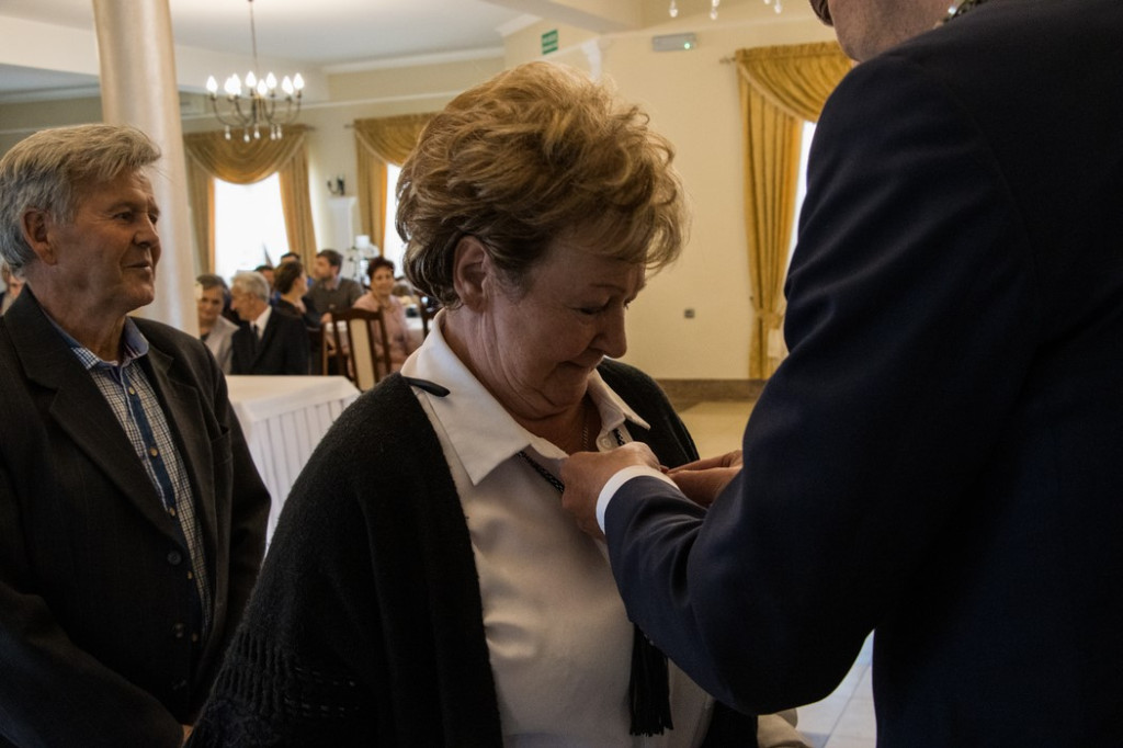 Złote Gody w Miedzierzy. Wręczono medale 10 parom [zdjęcia]