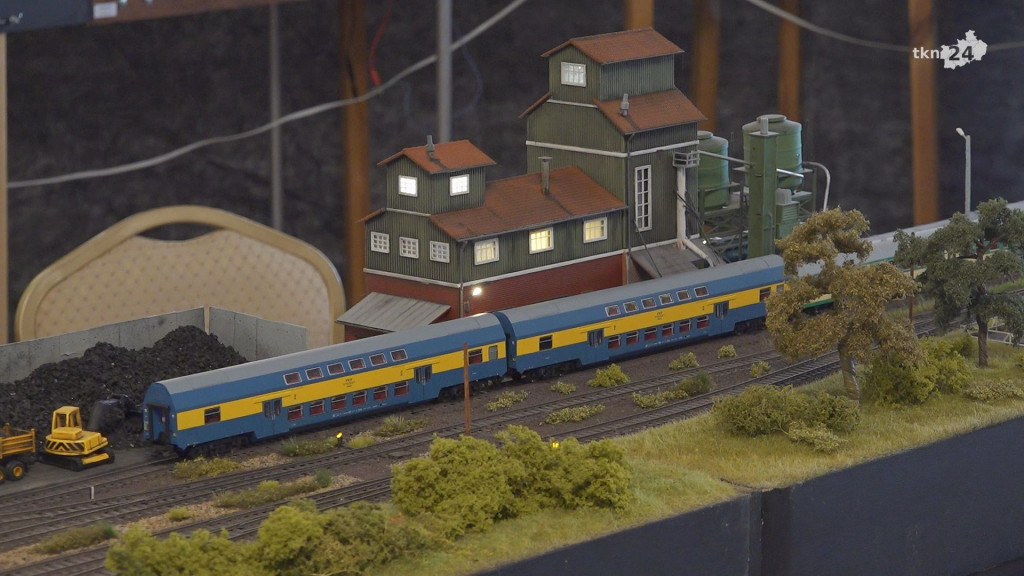 150 metrów miniaturowej kolei u Motyla. W sobotę i niedzielę [wideo, zdjęcia]