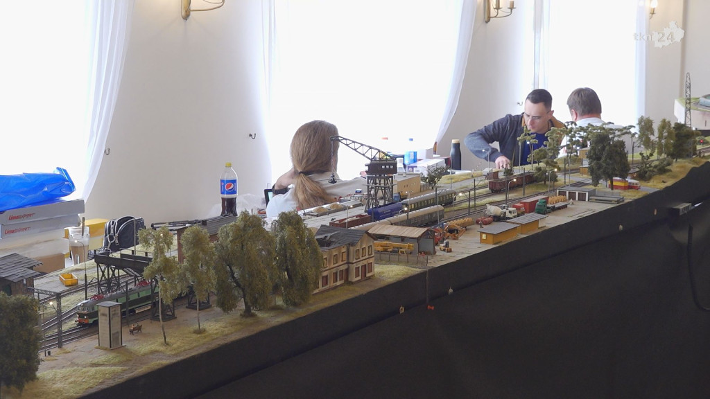 150 metrów miniaturowej kolei u Motyla. W sobotę i niedzielę [wideo, zdjęcia]