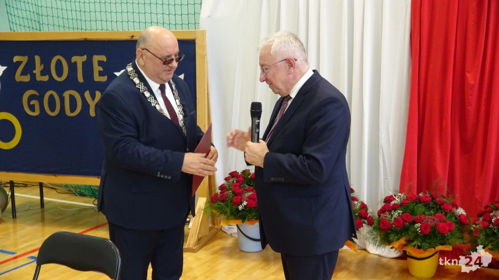 Złote Gody w Fałkowie 2023 [wideo, zdjęcia]