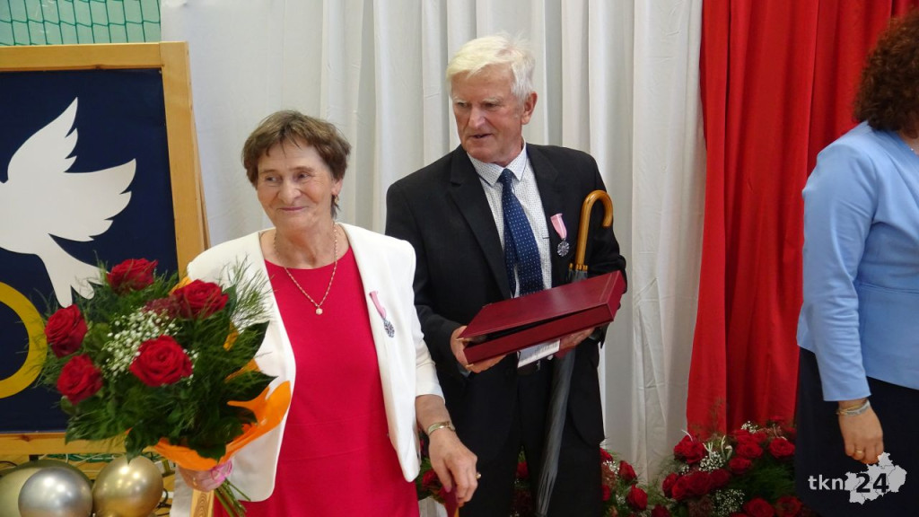Złote Gody w Fałkowie 2023 [wideo, zdjęcia]