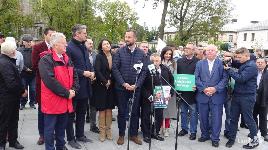 Trzecia Droga w Końskich: Albo Trzecia Droga albo trzecia kadencja PiS [wideo, zdjęcia]