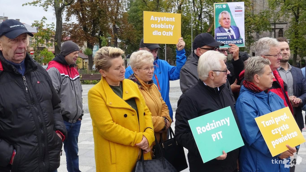 Trzecia Droga w Końskich: Albo Trzecia Droga albo trzecia kadencja PiS [wideo, zdjęcia]