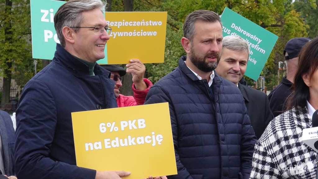 Trzecia Droga w Końskich: Albo Trzecia Droga albo trzecia kadencja PiS [wideo, zdjęcia]