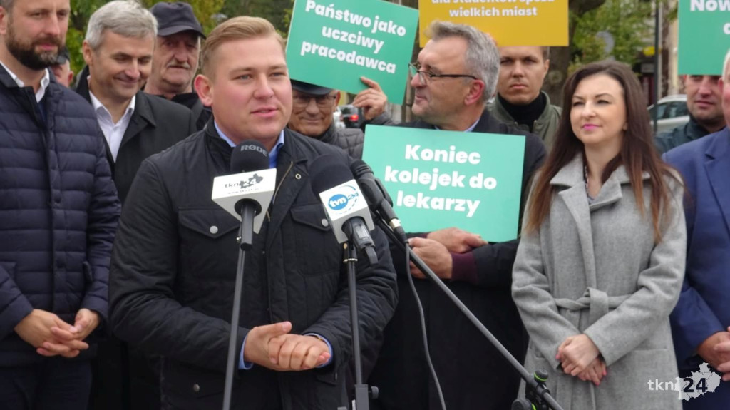 Trzecia Droga w Końskich: Albo Trzecia Droga albo trzecia kadencja PiS [wideo, zdjęcia]