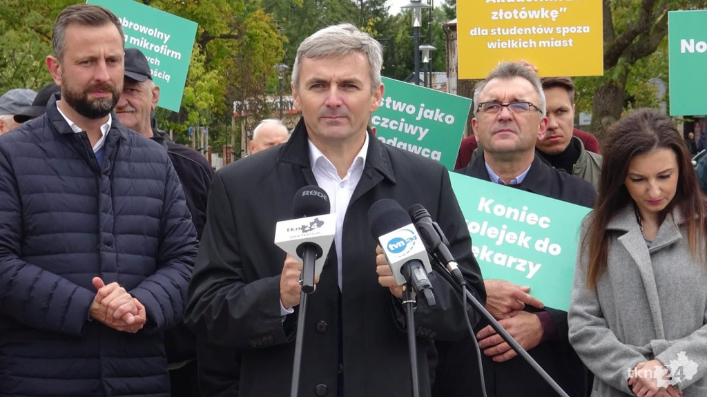 Trzecia Droga w Końskich: Albo Trzecia Droga albo trzecia kadencja PiS [wideo, zdjęcia]