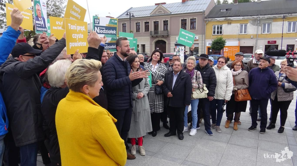 Trzecia Droga w Końskich: Albo Trzecia Droga albo trzecia kadencja PiS [wideo, zdjęcia]