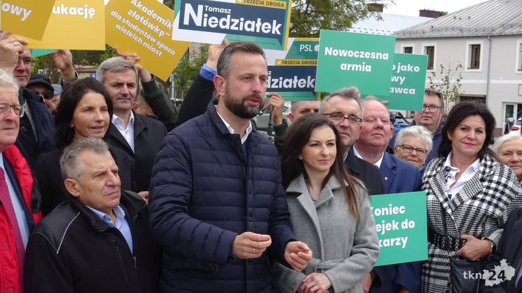 Trzecia Droga w Końskich: Albo Trzecia Droga albo trzecia kadencja PiS [wideo, zdjęcia]