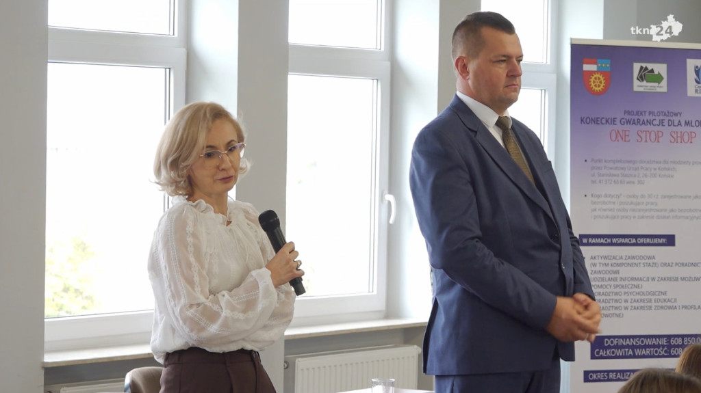 Koneckie gwarancje dla młodzieży. Uruchomiono punkt informacyjny [wideo, zdjęcia]