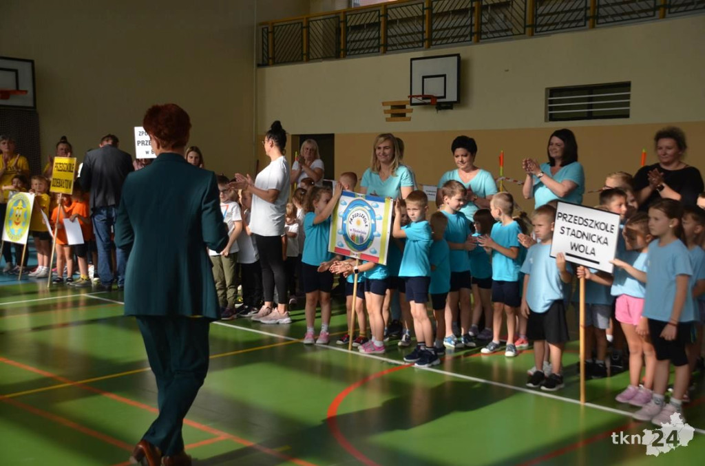 Przedszkolaki rywalizowały w olimpiadzie na szczeblu gminnym [wideo, zdjęcia]