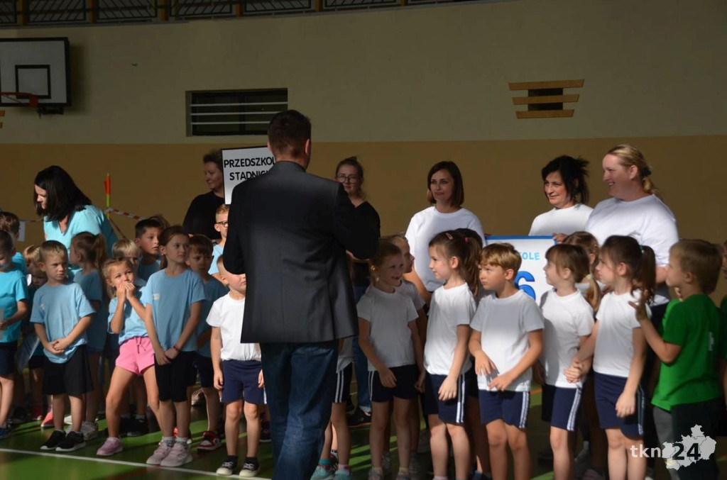Przedszkolaki rywalizowały w olimpiadzie na szczeblu gminnym [wideo, zdjęcia]