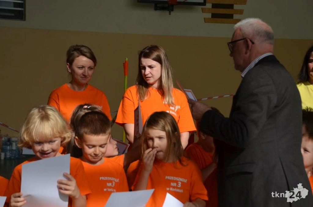 Przedszkolaki rywalizowały w olimpiadzie na szczeblu gminnym [wideo, zdjęcia]