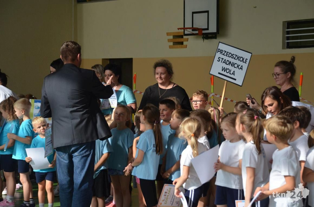 Przedszkolaki rywalizowały w olimpiadzie na szczeblu gminnym [wideo, zdjęcia]